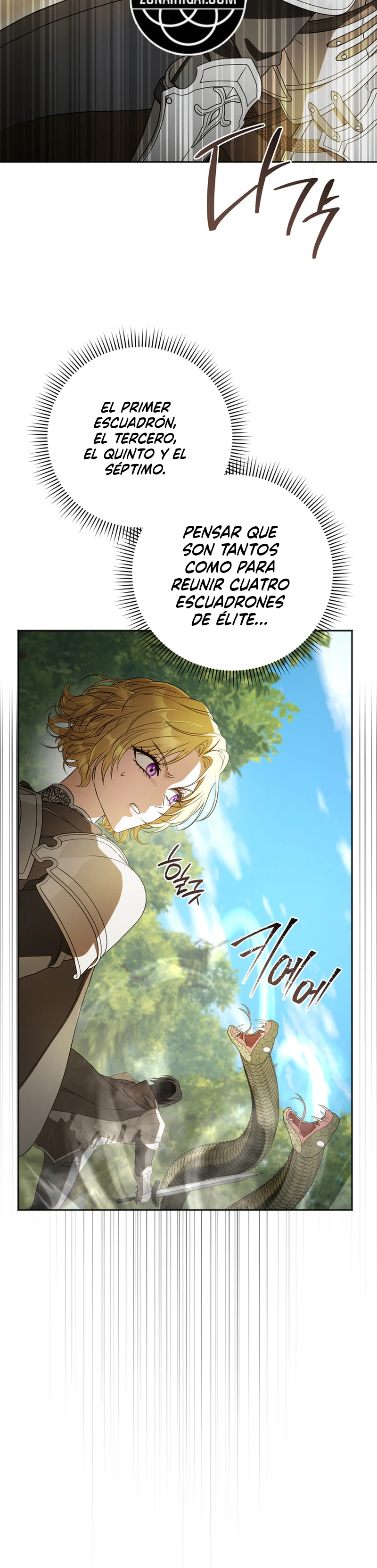 Caballero Dorado Capítulo 54 - Page 9