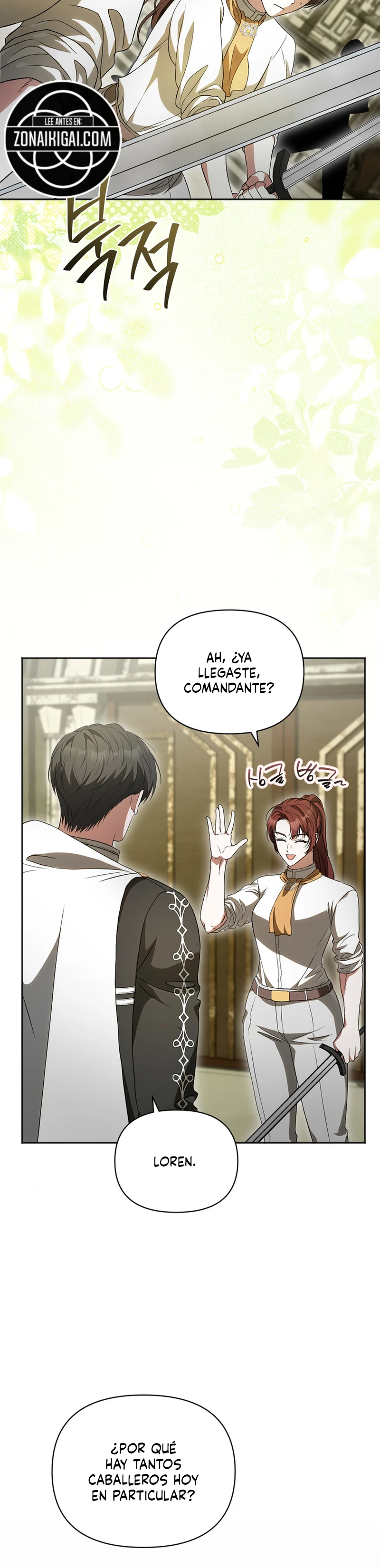 Caballero Dorado Capítulo 54 - Page 17