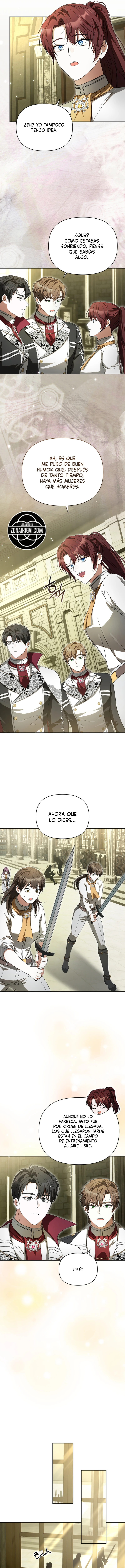 Caballero Dorado Capítulo 54 - Page 18