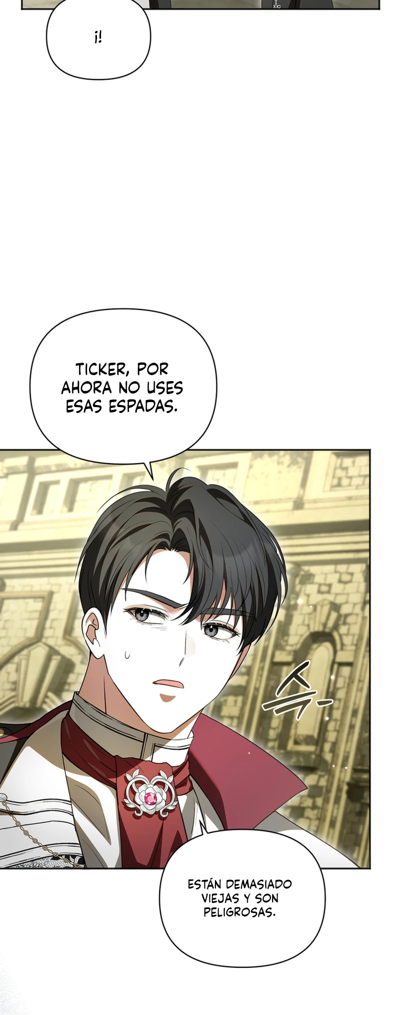 Caballero Dorado Capítulo 54 - Page 21
