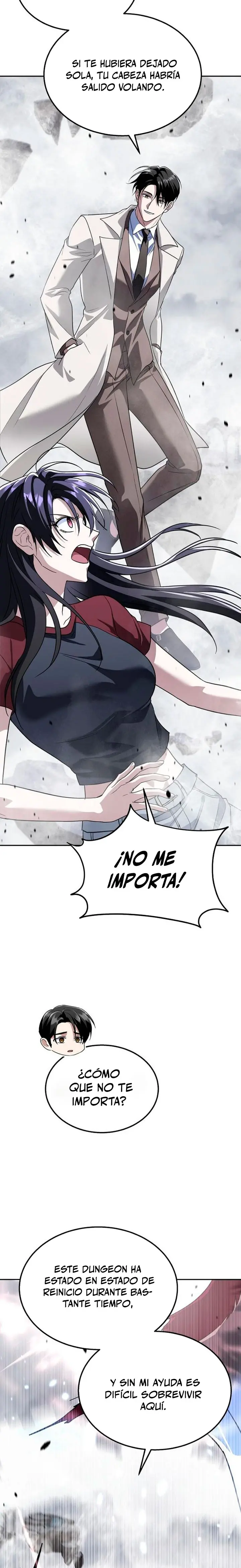 ¡El tanque de rango C que regresó no morirá! Capítulo 55 - Page 17