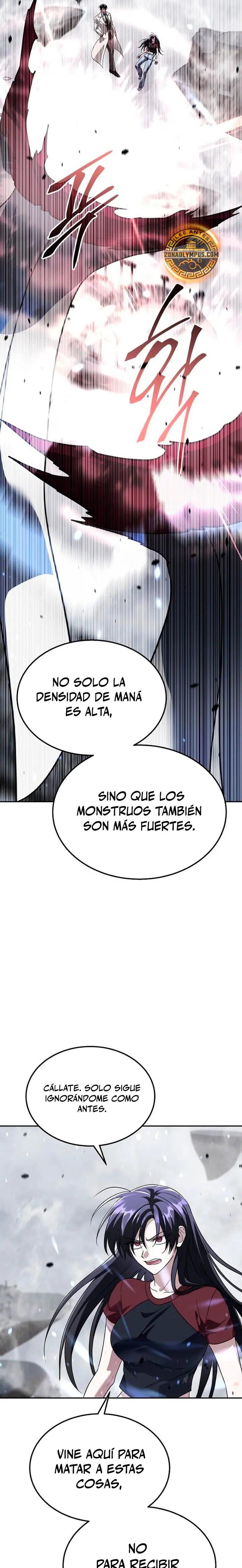 ¡El tanque de rango C que regresó no morirá! Capítulo 55 - Page 18