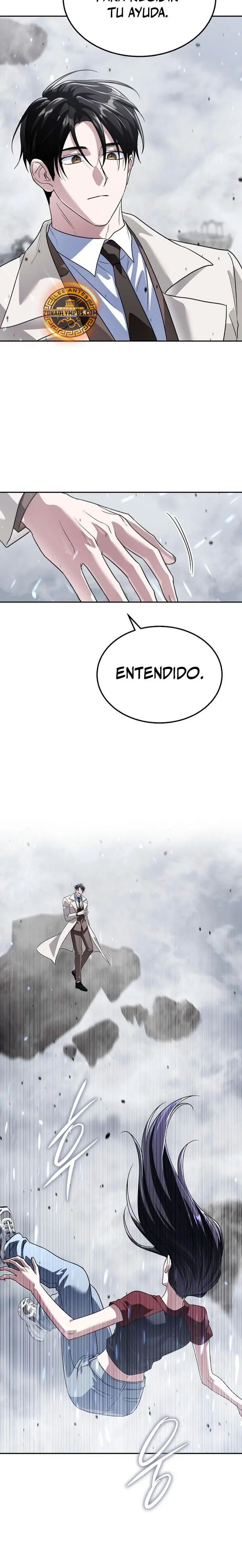 ¡El tanque de rango C que regresó no morirá! Capítulo 55 - Page 19