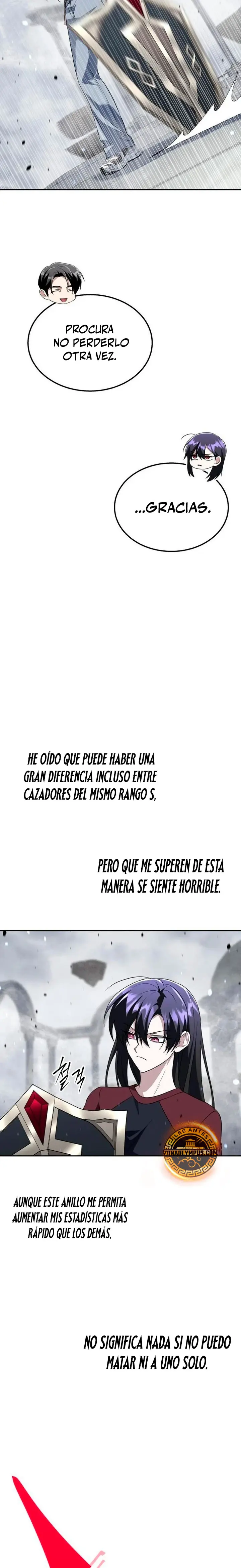 ¡El tanque de rango C que regresó no morirá! Capítulo 55 - Page 21