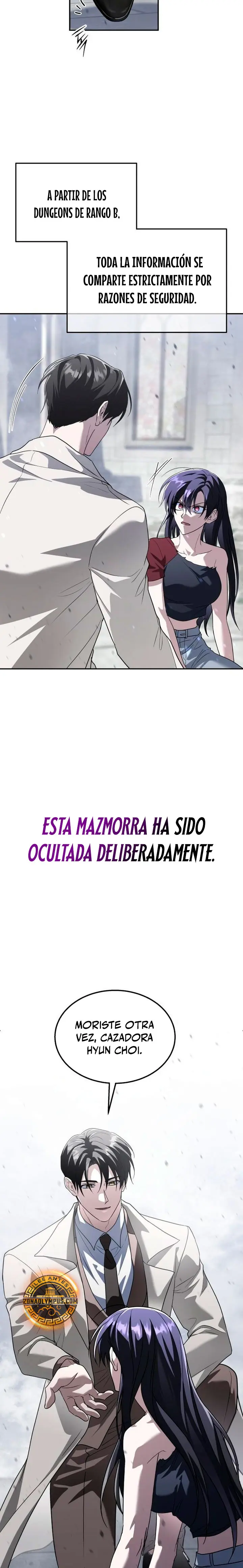 ¡El tanque de rango C que regresó no morirá! Capítulo 56 - Page 18