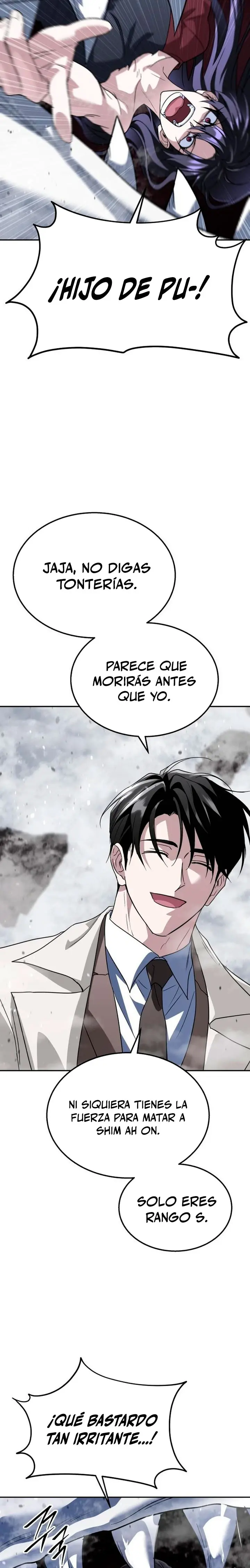 ¡El tanque de rango C que regresó no morirá! Capítulo 56 - Page 29