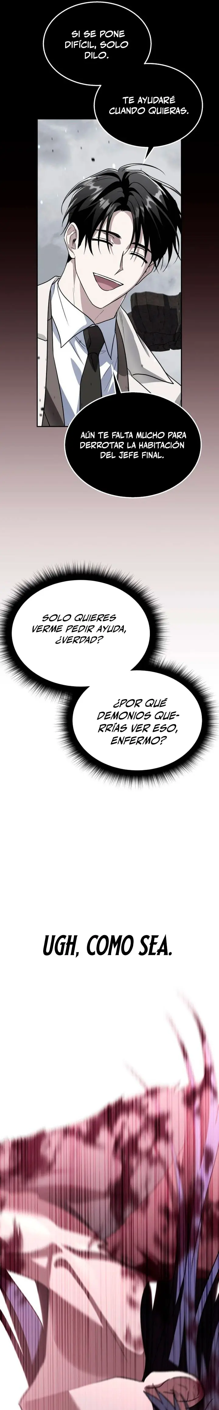¡El tanque de rango C que regresó no morirá! Capítulo 56 - Page 32