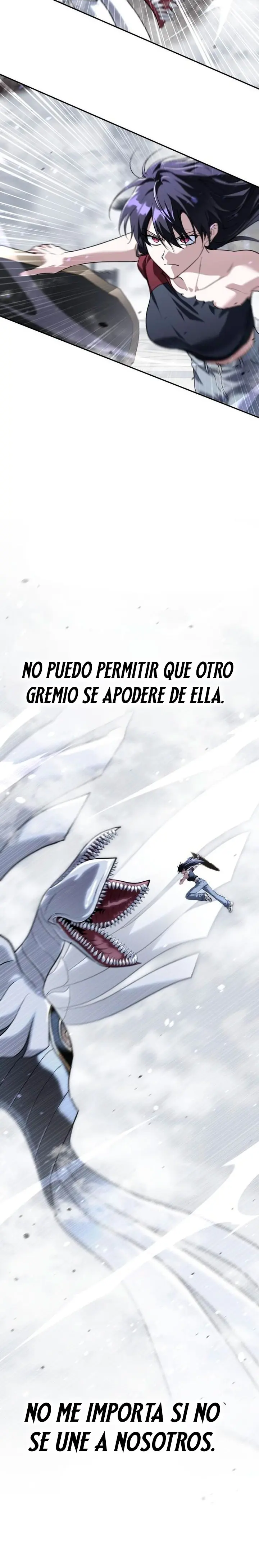 ¡El tanque de rango C que regresó no morirá! Capítulo 56 - Page 5