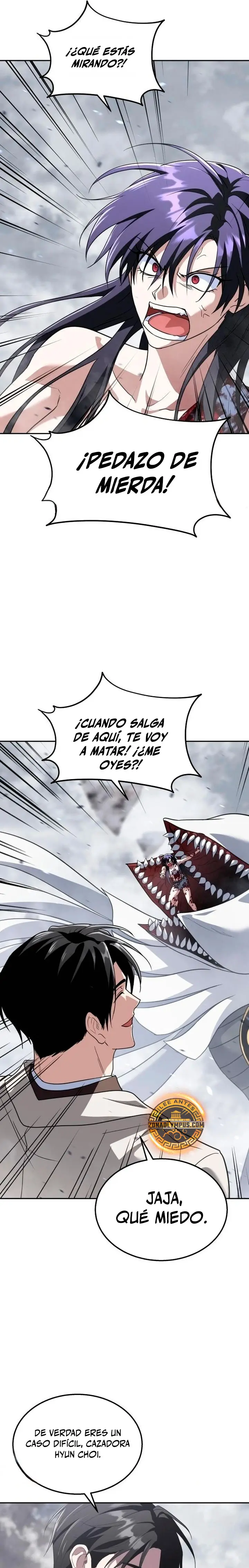 ¡El tanque de rango C que regresó no morirá! Capítulo 57 - Page 26