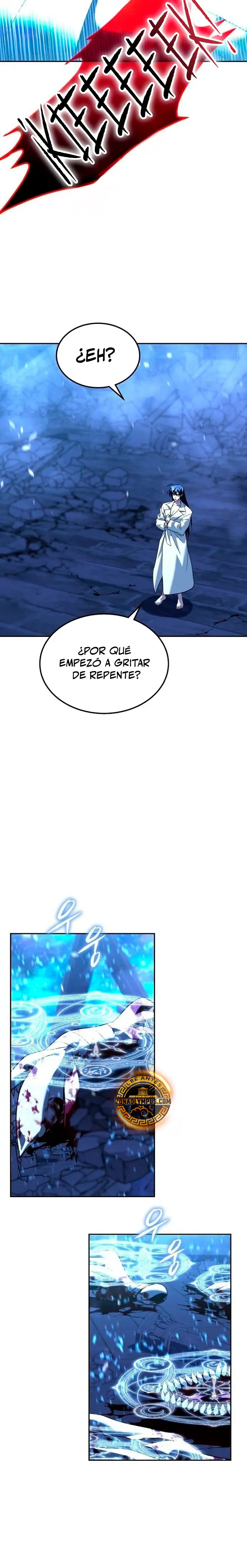 ¡El tanque de rango C que regresó no morirá! Capítulo 58 - Page 17