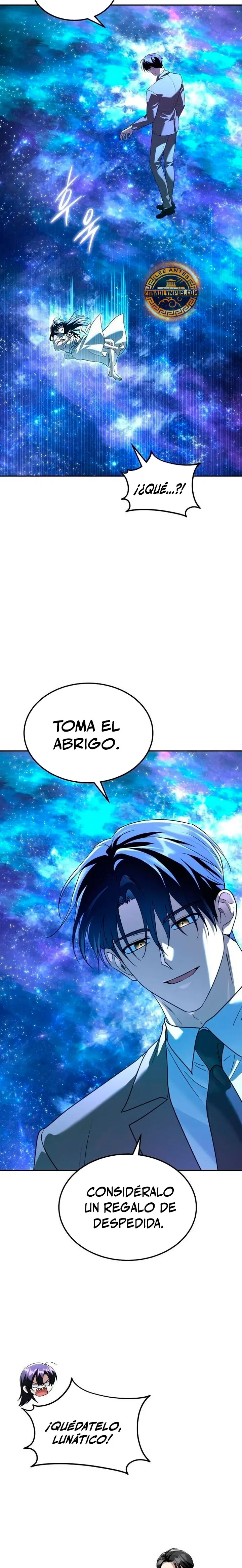¡El tanque de rango C que regresó no morirá! Capítulo 58 - Page 36