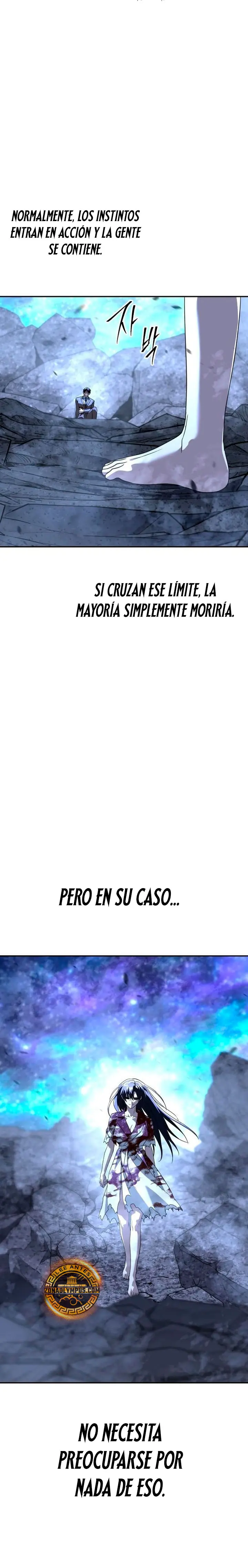 ¡El tanque de rango C que regresó no morirá! Capítulo 59 - Page 33