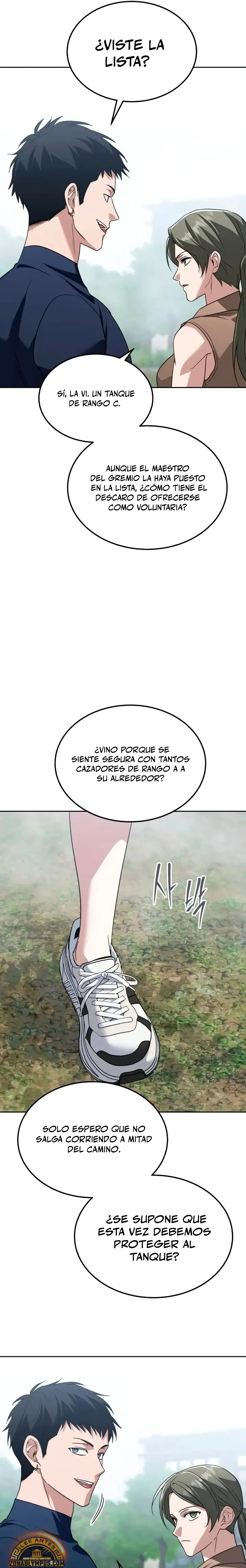 ¡El tanque de rango C que regresó no morirá! Capítulo 66 - Page 38