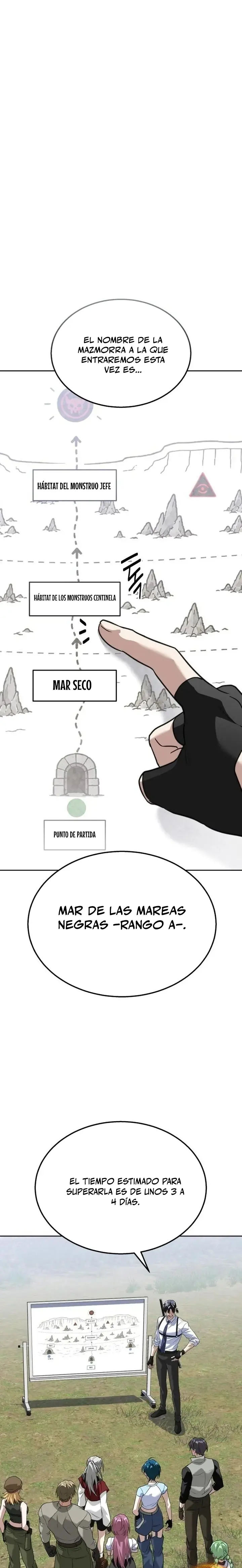 ¡El tanque de rango C que regresó no morirá! Capítulo 67 - Page 8