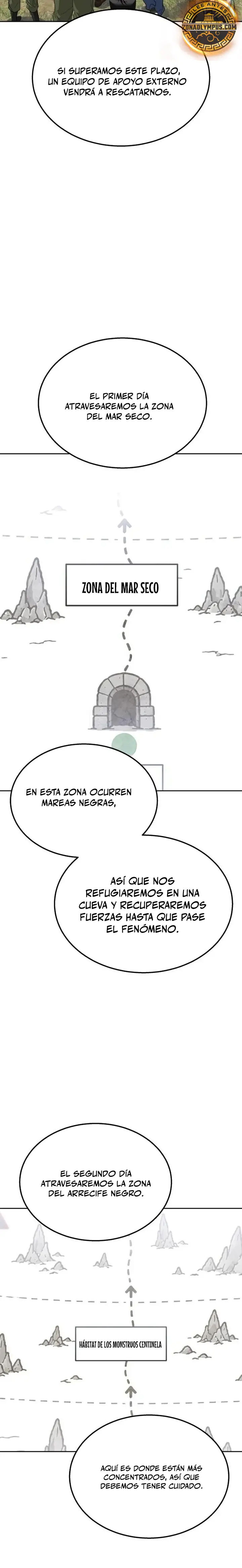 ¡El tanque de rango C que regresó no morirá! Capítulo 67 - Page 9