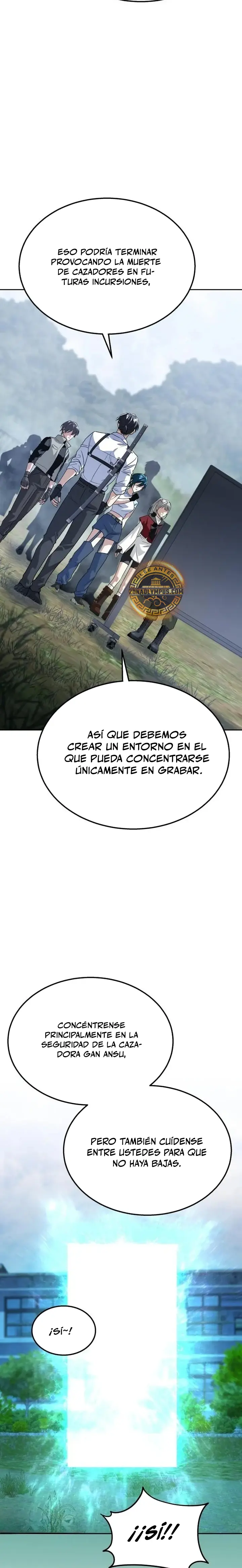 ¡El tanque de rango C que regresó no morirá! Capítulo 67 - Page 12