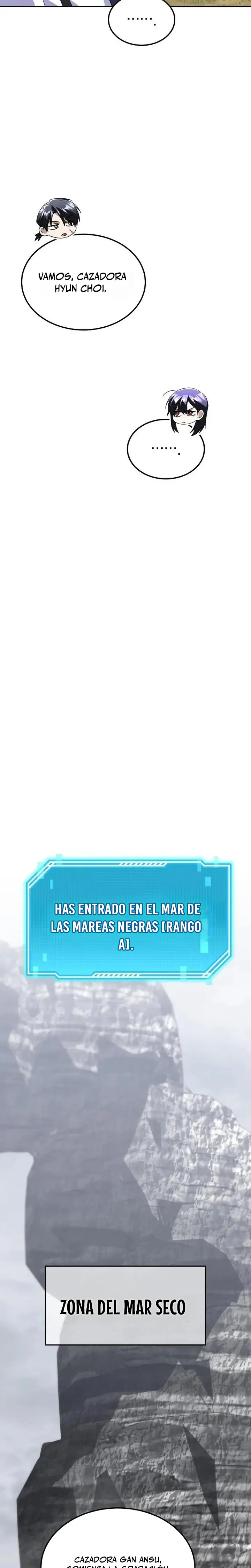 ¡El tanque de rango C que regresó no morirá! Capítulo 67 - Page 16