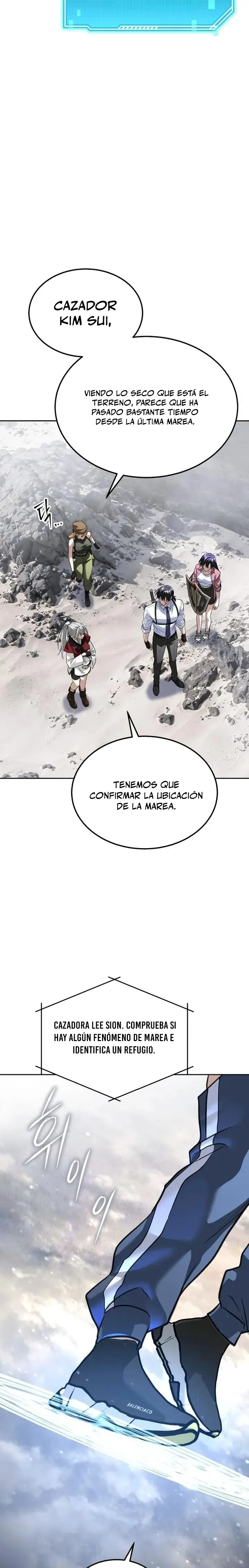 ¡El tanque de rango C que regresó no morirá! Capítulo 67 - Page 21