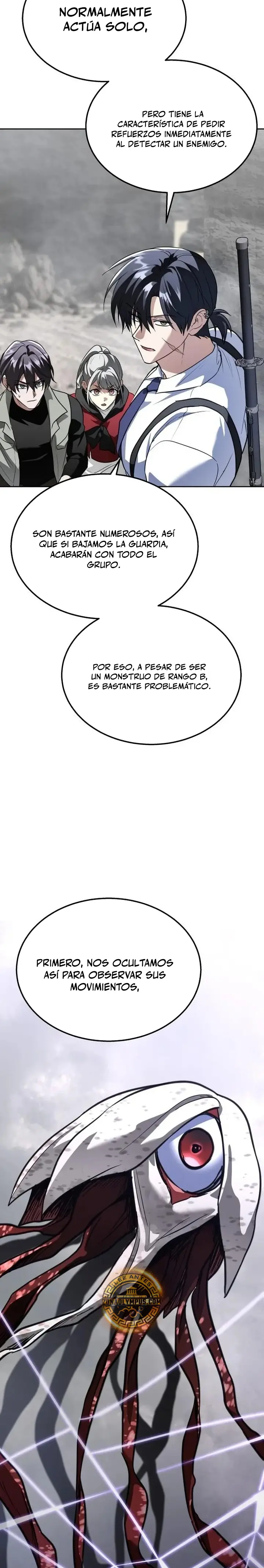 ¡El tanque de rango C que regresó no morirá! Capítulo 67 - Page 29