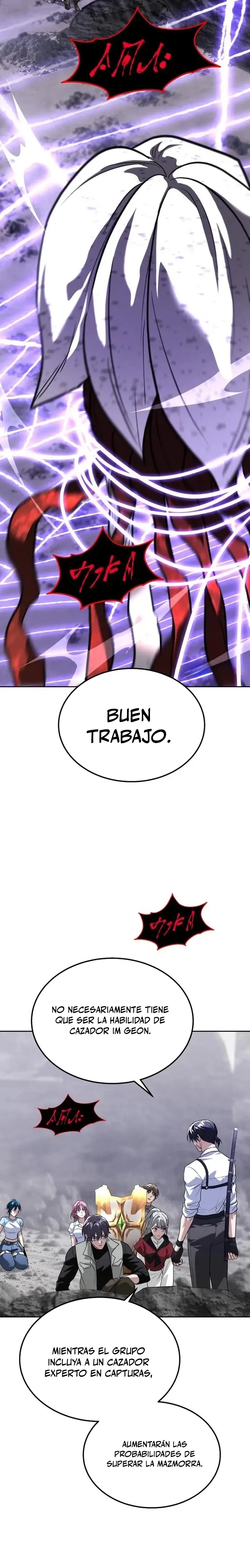 ¡El tanque de rango C que regresó no morirá! Capítulo 67 - Page 33