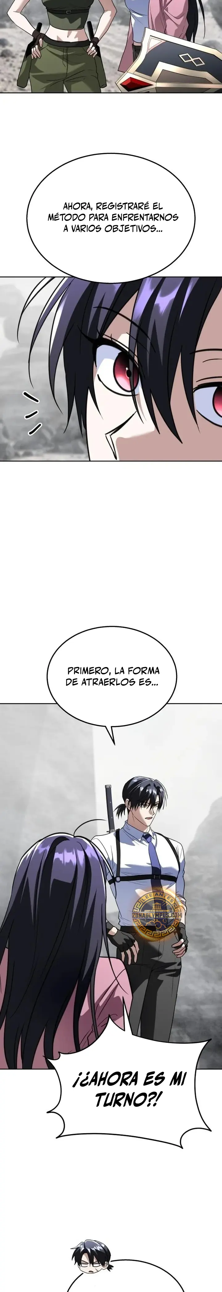¡El tanque de rango C que regresó no morirá! Capítulo 67 - Page 39