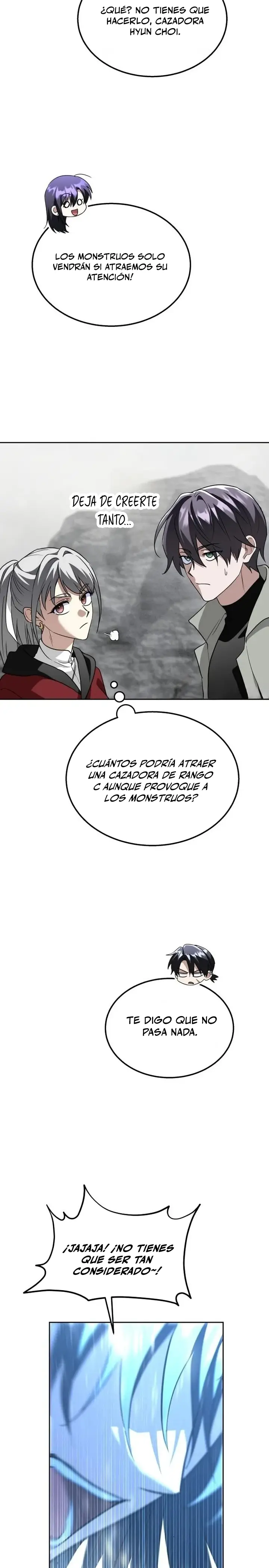 ¡El tanque de rango C que regresó no morirá! Capítulo 67 - Page 40