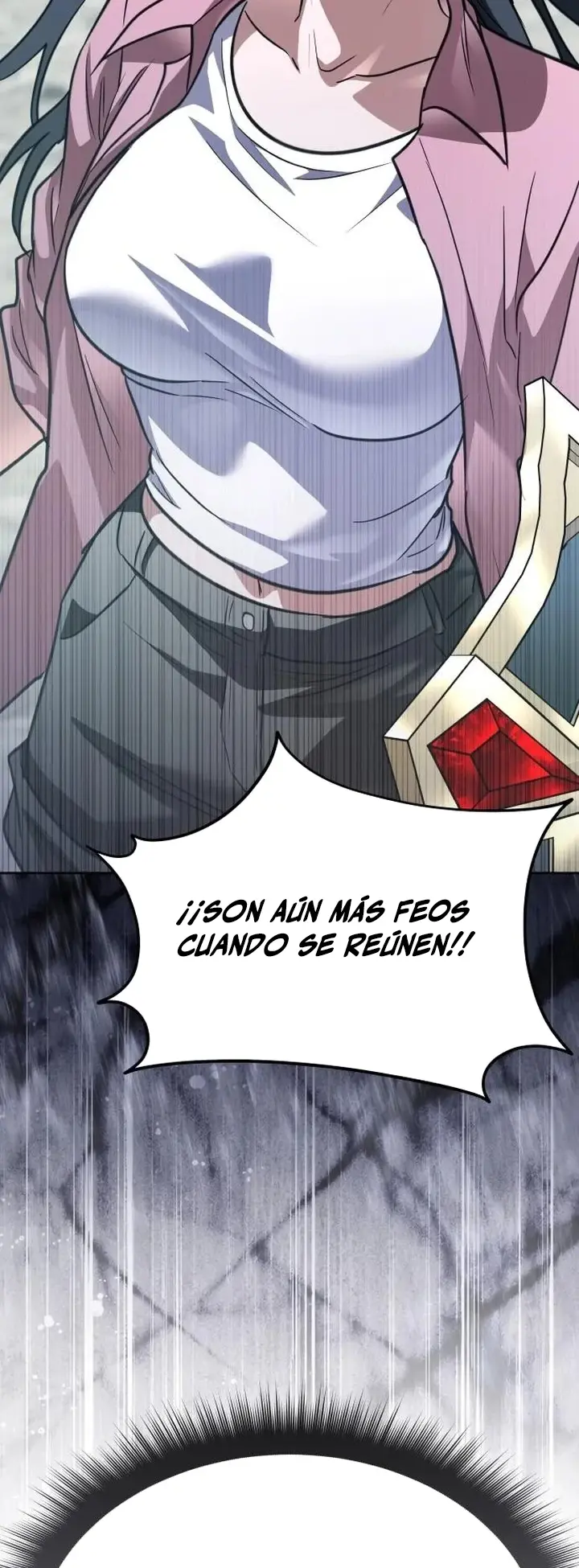 ¡El tanque de rango C que regresó no morirá! Capítulo 67 - Page 48