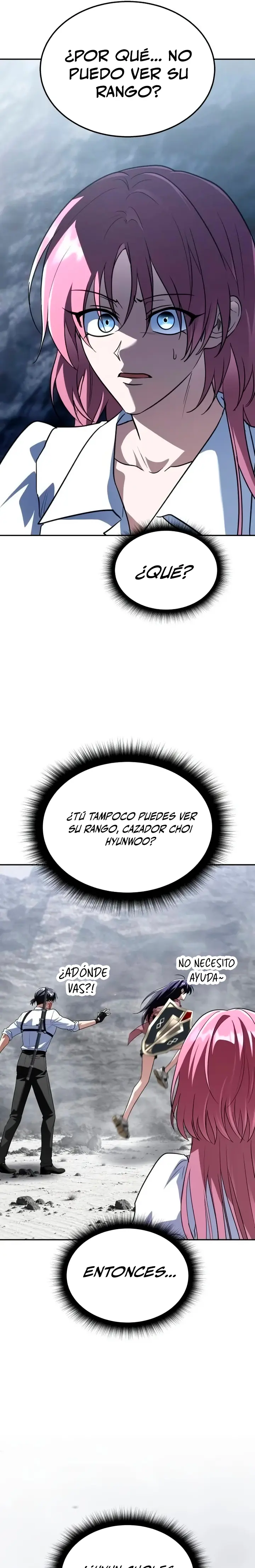 ¡El tanque de rango C que regresó no morirá! Capítulo 68 - Page 16