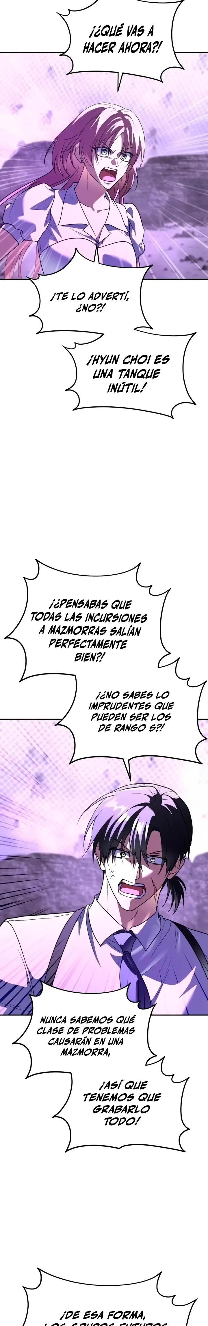 ¡El tanque de rango C que regresó no morirá! Capítulo 68 - Page 28
