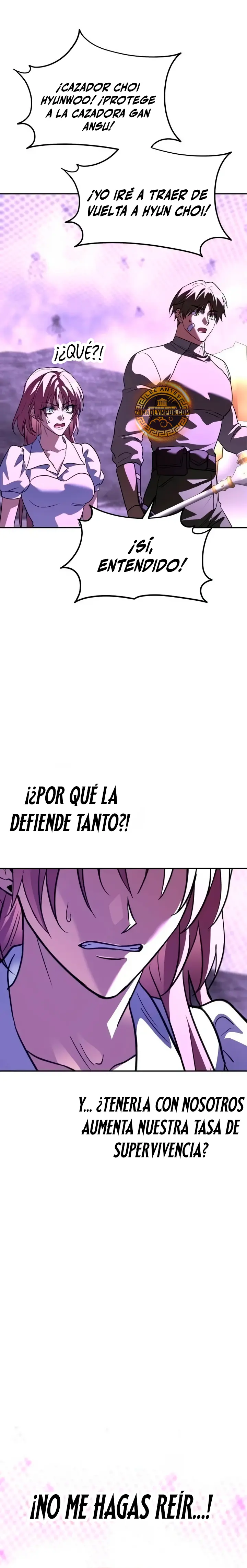 ¡El tanque de rango C que regresó no morirá! Capítulo 68 - Page 31
