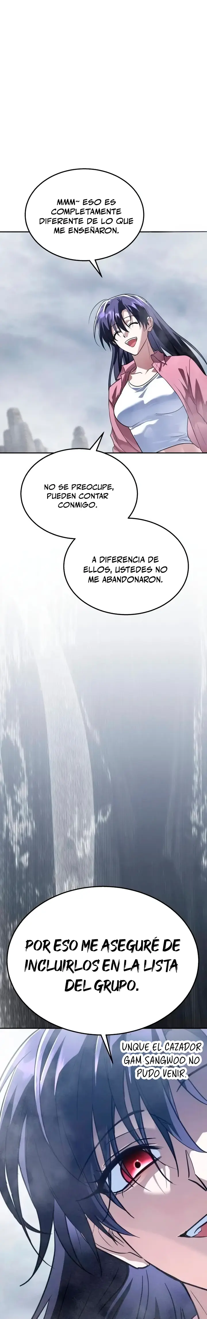 ¡El tanque de rango C que regresó no morirá! Capítulo 68 - Page 38