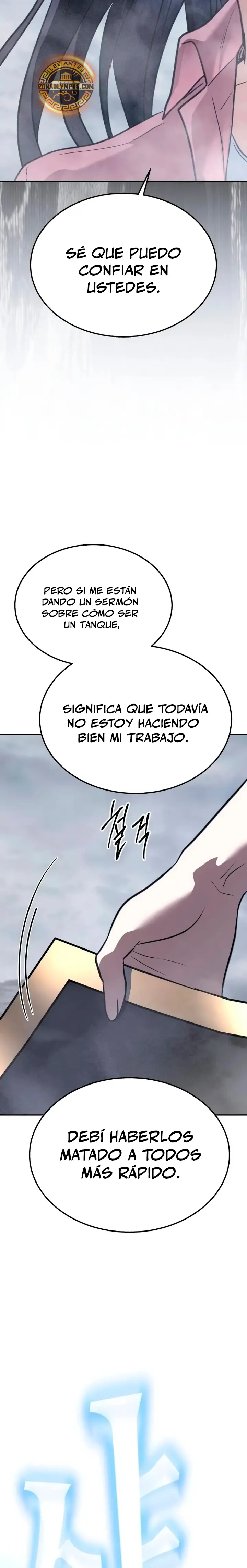 ¡El tanque de rango C que regresó no morirá! Capítulo 68 - Page 39