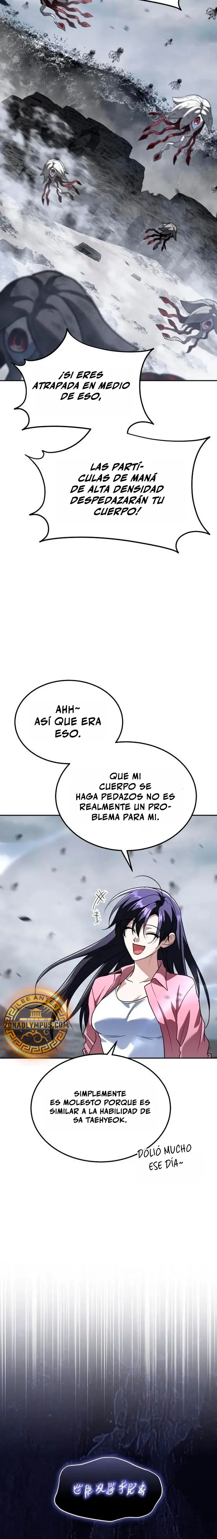 ¡El tanque de rango C que regresó no morirá! Capítulo 69 - Page 5
