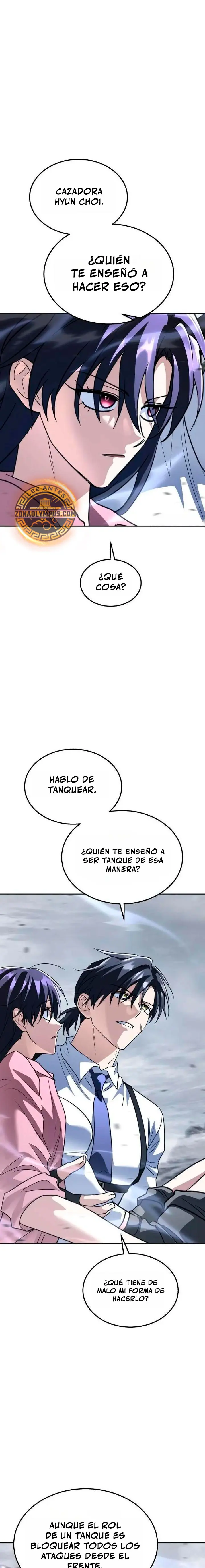 ¡El tanque de rango C que regresó no morirá! Capítulo 69 - Page 9