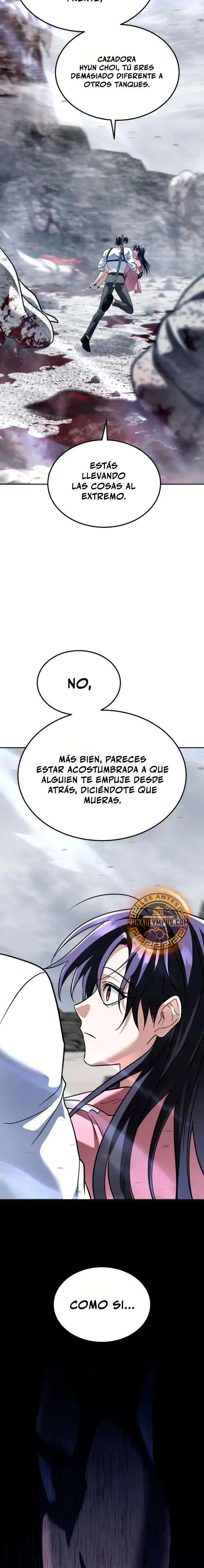 ¡El tanque de rango C que regresó no morirá! Capítulo 69 - Page 10