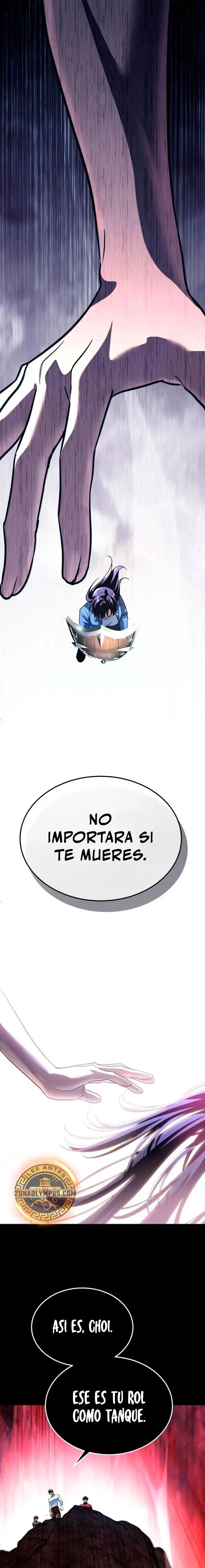 ¡El tanque de rango C que regresó no morirá! Capítulo 69 - Page 11