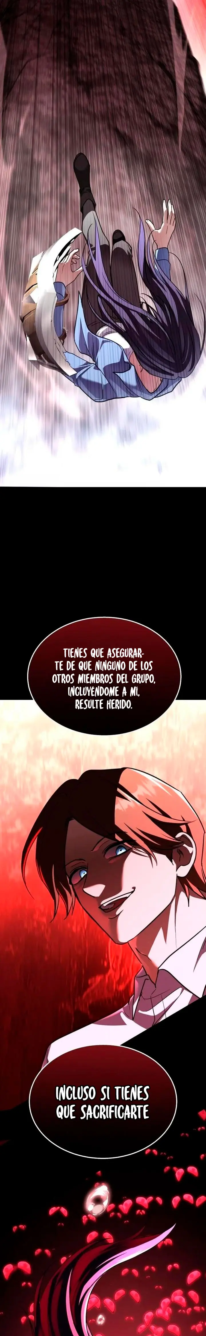 ¡El tanque de rango C que regresó no morirá! Capítulo 69 - Page 12