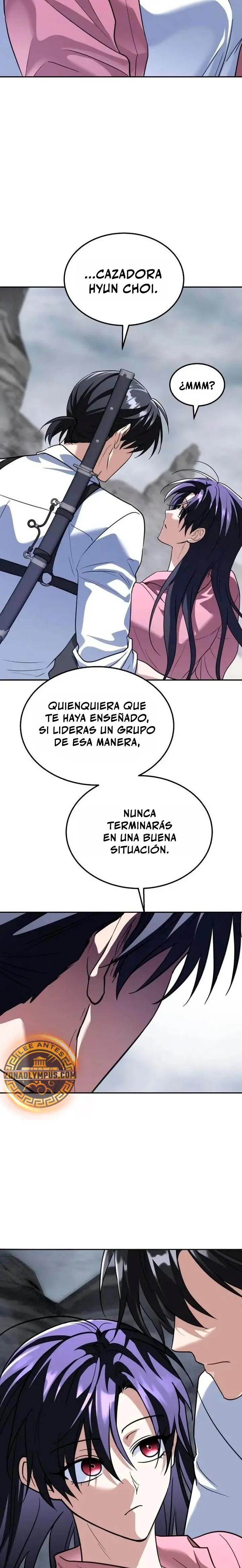 ¡El tanque de rango C que regresó no morirá! Capítulo 69 - Page 14