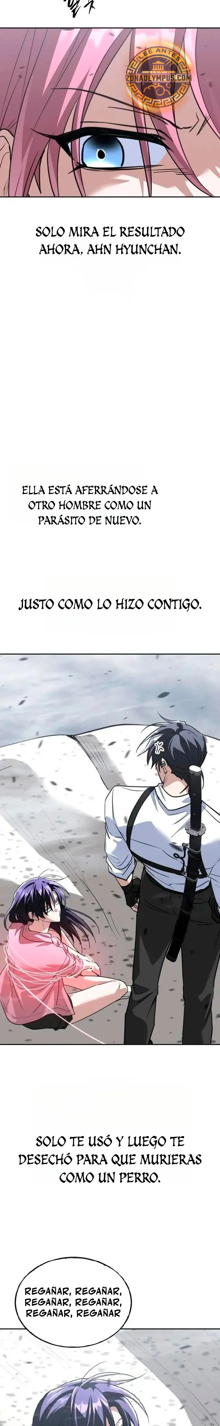 ¡El tanque de rango C que regresó no morirá! Capítulo 69 - Page 22