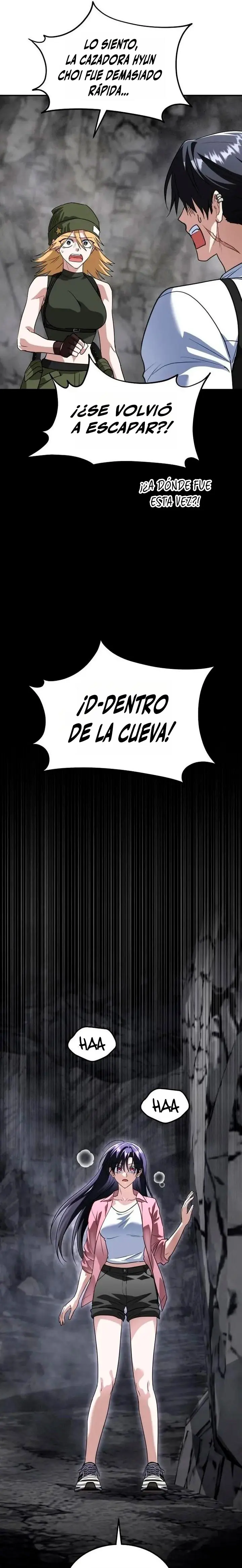 ¡El tanque de rango C que regresó no morirá! Capítulo 69 - Page 39