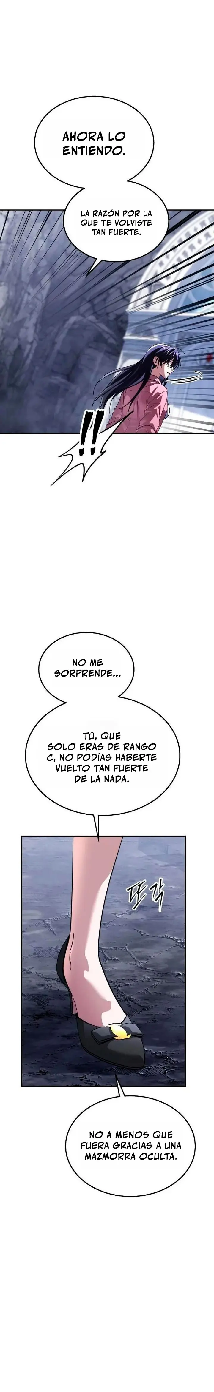 ¡El tanque de rango C que regresó no morirá! Capítulo 69 - Page 43