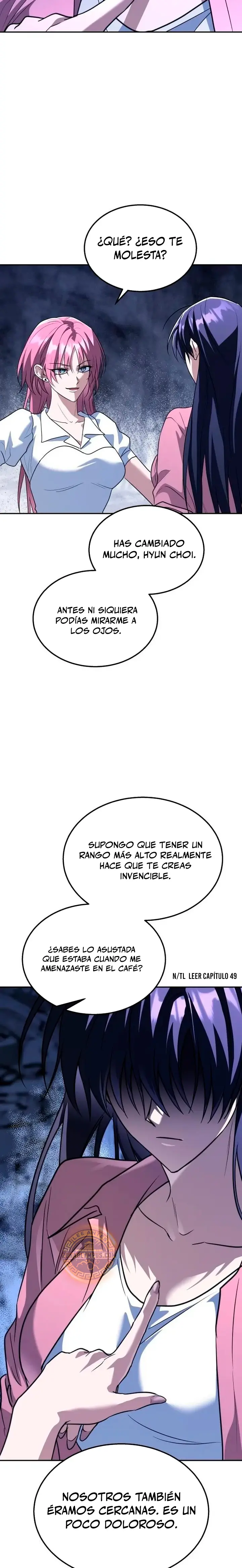 ¡El tanque de rango C que regresó no morirá! Capítulo 70 - Page 12