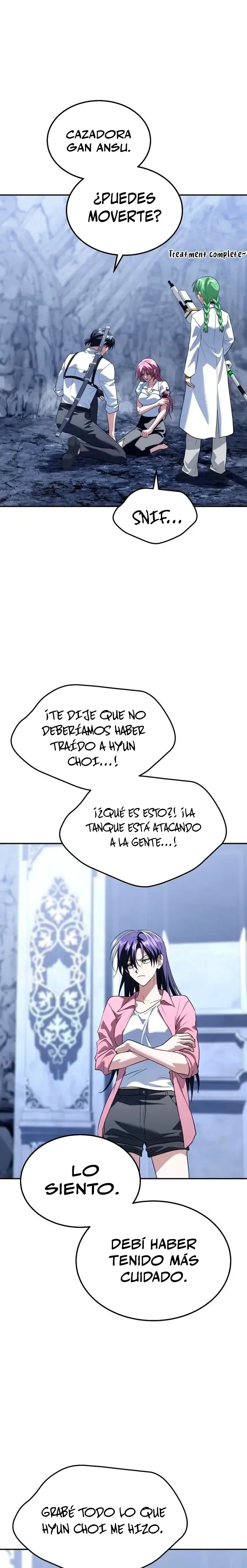 ¡El tanque de rango C que regresó no morirá! Capítulo 70 - Page 34