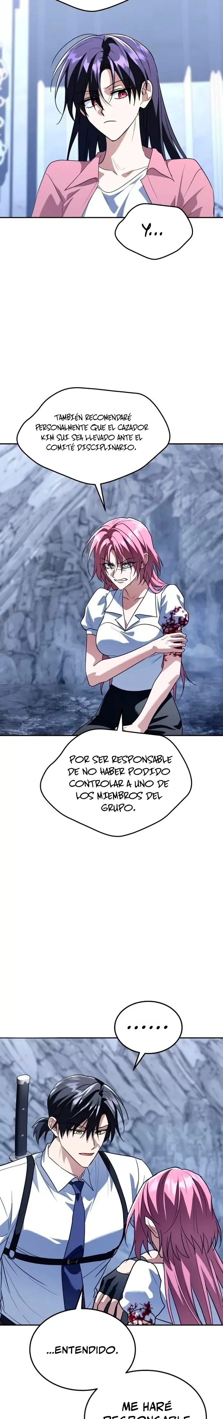¡El tanque de rango C que regresó no morirá! Capítulo 70 - Page 35