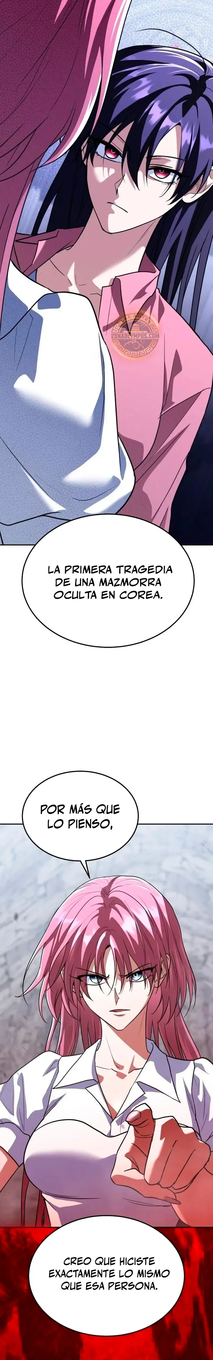 ¡El tanque de rango C que regresó no morirá! Capítulo 70 - Page 4