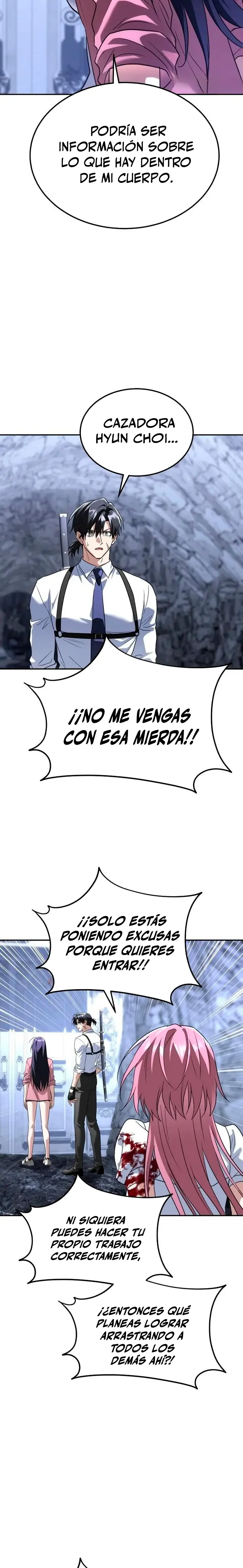¡El tanque de rango C que regresó no morirá! Capítulo 70 - Page 40