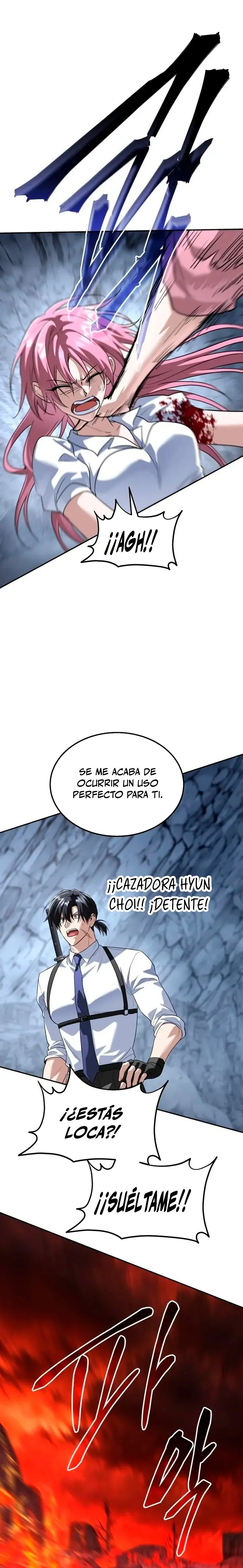 ¡El tanque de rango C que regresó no morirá! Capítulo 70 - Page 42