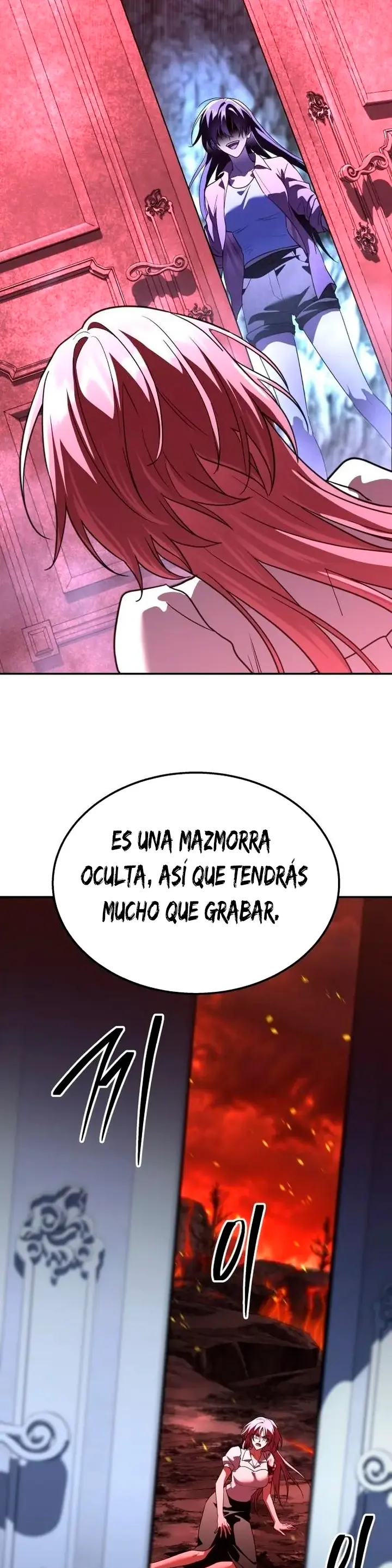 ¡El tanque de rango C que regresó no morirá! Capítulo 70 - Page 45
