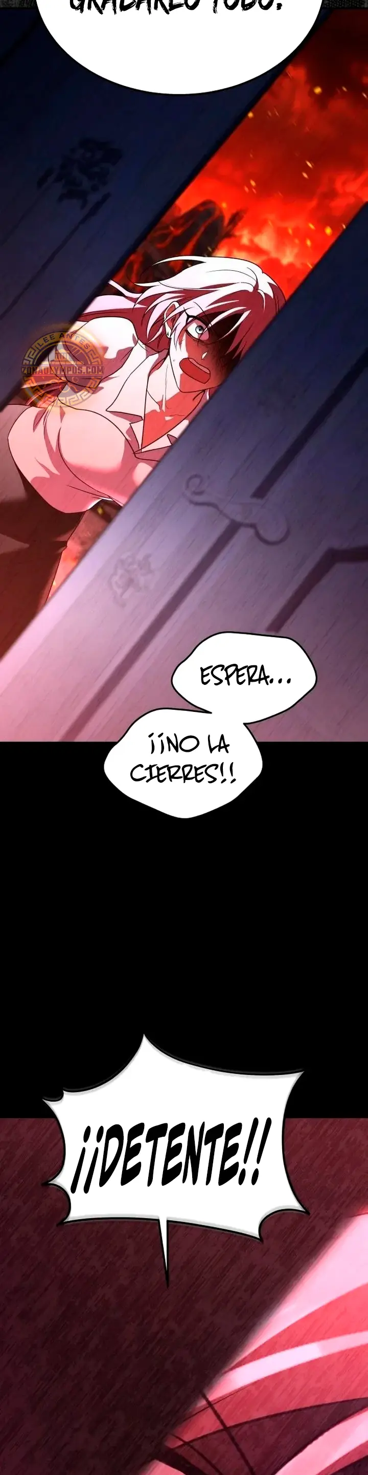 ¡El tanque de rango C que regresó no morirá! Capítulo 70 - Page 47