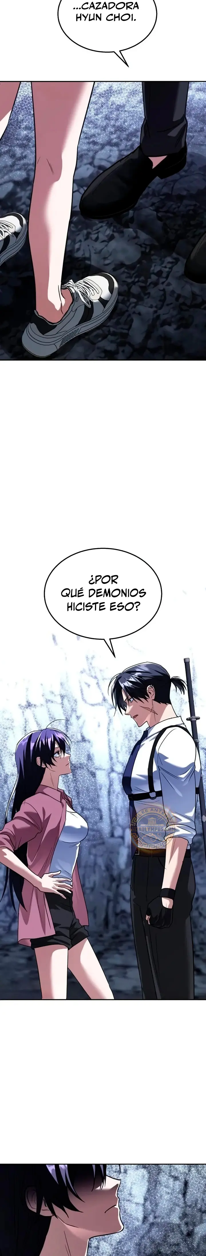 ¡El tanque de rango C que regresó no morirá! Capítulo 71 - Page 16